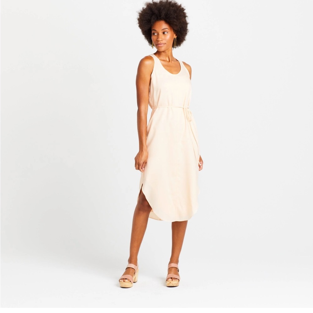 NWT BRASS Tank Midi | size xxs